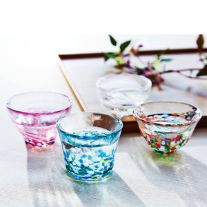 津轻玻璃 杯子/保温杯 日本制造