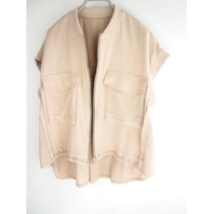 Button Shirt/Blouse Chiffon Pocket 2024 Spring/Summer