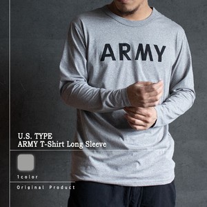 U.S.タイプ ARMY Tシャツ ロングスリーブ