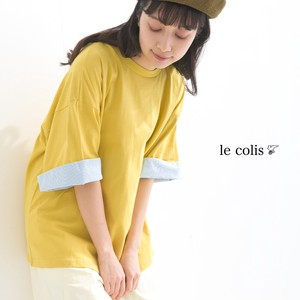 T-shirt Stripe 5/10 length 2024 Spring/Summer
