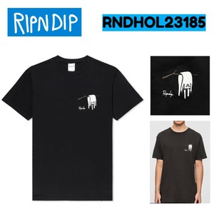 RIPNDIP(リップンディップ) Tシャツ RNDHOL23185