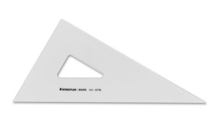 ステッドラー マルス製図用三角定規 26CM ST56426TN