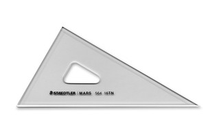 ステッドラー マルス製図用三角定規 16CM ST56416TN