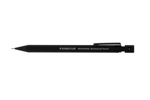 ステッドラー ヘキサゴナルシャープペン 0.5MM クリーンブラック ST9257705B
