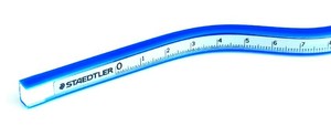 【★売れ筋商品★】ステッドラー 自在曲線定規 目盛付 30CM ST9716530