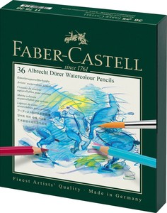 ファーバーカステル A デューラー水彩色鉛筆 36色スタジオBOX FC117538