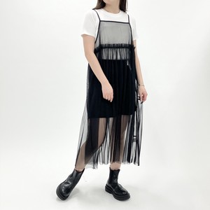 Casual Dress Spring/Summer One-piece Dress Tulle Camisole