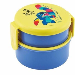 便当盒 2层 午餐盒 史迪奇 Skater Disney迪士尼 500ml