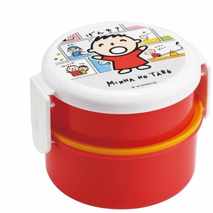 丸型 ランチボックス 2段 総容量500ml みんなのたあ坊 たあ坊 サンリオ  スケーター ONWR1AG
