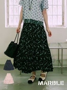 Skirt Floral Pattern 2024 Spring/Summer