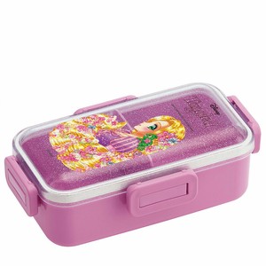 抗菌ふわっと弁当箱 530ml 中川翔子 塔の上のラプンツェル ラプンツェル スケーター PFLB6AG