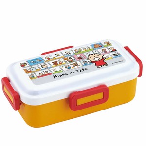 抗菌ふわっと弁当箱 530ml みんなのたあ坊 たあ坊 サンリオ スケーター PFLB6AG