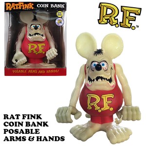ラットフィンク コインバンク  POSABLE ARMS & HANDS 【RAT FINK】【FUNKO】