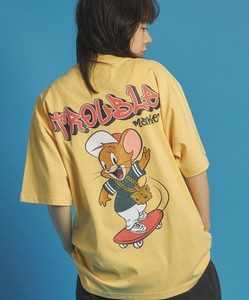 SEQUENZ meets TOM&JERRY/TJ 90s SK8 S/S TEE