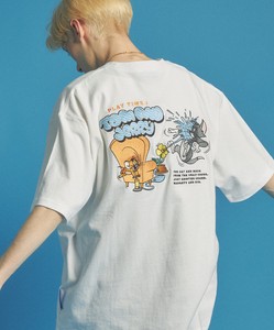 SEQUENZ meets TOM&JERRY/TJ BACK EMB. S/S TEE