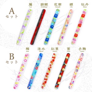 ガラス爪やすり 〜 和 〜 ／ GLASS NAIL FILE 〜Japanese pattern〜
