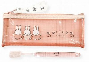 Toothbrush Pouch Series Miffy marimo craft Good Friends Patch