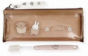 Toothbrush Pouch Miffy marimo craft Good Friends Patch