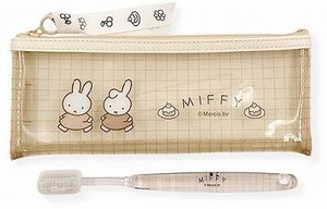 Toothbrush Pouch Miffy marimo craft Good Friends Patch