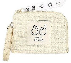 Pouch Series Miffy marimo craft Good Friends Patch