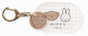 Key Ring Miffy marimo craft Acrylic Key Chain
