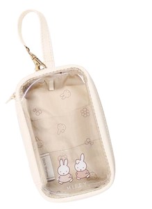 Small Bag/Wallet Carry Bag Series Miffy marimo craft Good Friends Patch