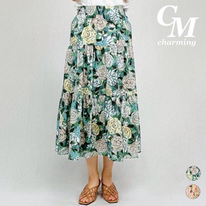 Skirt Printed Floral NEW