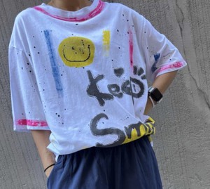【2024春夏新作】ペインティングボックスTシャツ