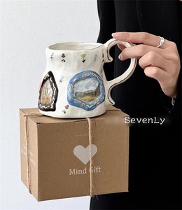 人気商品 コーヒーカップ マグカップ 陶器「2024新作」