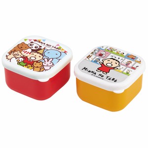 Storage Jar/Bag Skater Mini Sticker Made in Japan