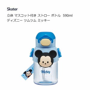 Water Bottle Mickey Tsumu-Tsumu Mascot Skater