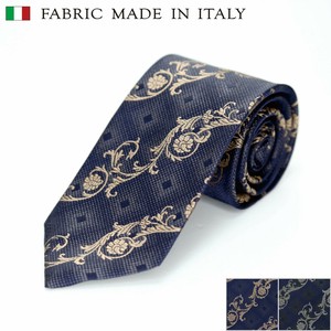 FATTURA  イタリア生地ネクタイ  ペイズリー柄