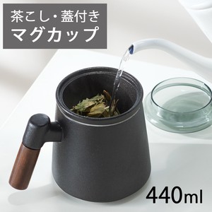 Teapot with Tea Strainer Strainer