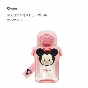 Water Bottle Tsumu-Tsumu Mascot Minnie Skater