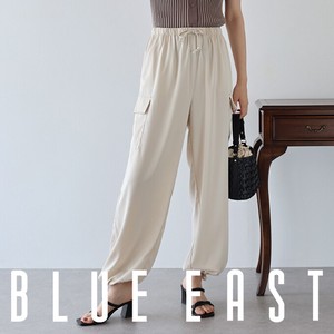 Full-Length Pant Satin Bottoms New color