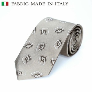 FATTURA  イタリア生地ネクタイ  小紋柄