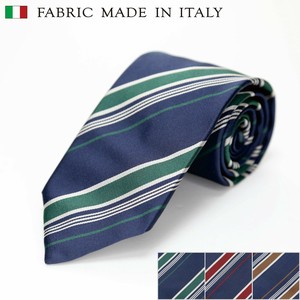 FATTURA  イタリア生地ネクタイ  ストライプ