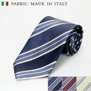 FATTURA  イタリア生地ネクタイ  ストライプ