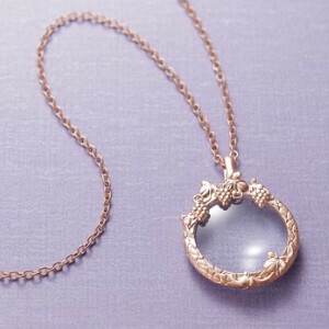 【在庫限り！】葡萄デザイン　ルーペペンダント