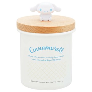 珐琅 保存容器/储物袋 密封罐 吉祥物 Cinnamoroll玉桂狗 Skater 750ml