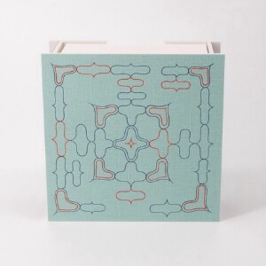 【MORITA】紙箱のメモパッド（アイヌデザインシリーズ）アイウシ【日本製・メモ】