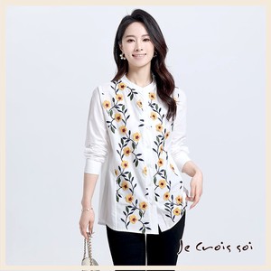 Button Shirt/Blouse Design Floral Pattern