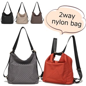 Shoulder Bag Nylon Shoulder 2-way