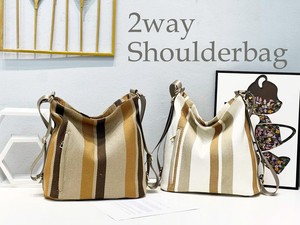 Shoulder Bag Shoulder Canvas 2-way