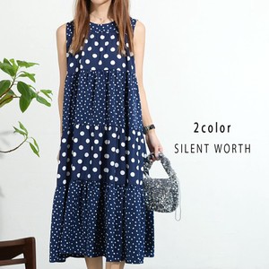[SD Gathering] Casual Dress One-piece Dress Polka Dot 【2024NEW】