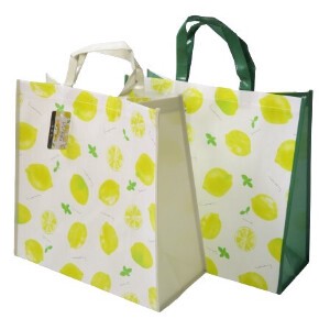 环保袋 柠檬 各种图案