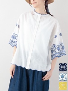 [SD Gathering] Button Shirt/Blouse Spring/Summer 2-way 3 Colors