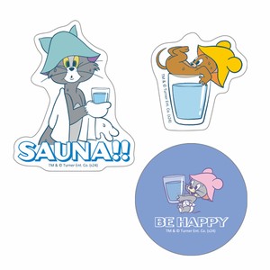 Pre-order Stickers Sticker Set Blue Tom and Jerry Clear
