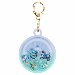 预购 钥匙链 蓝色 Pokémon精灵宝可梦/宠物小精灵/神奇宝贝