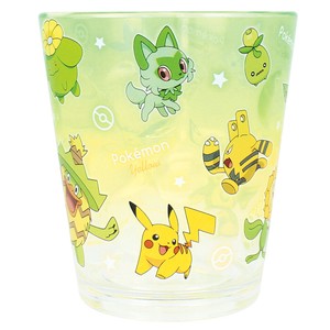 Pre-order Cup/Tumbler Yellow Pokemon Green
